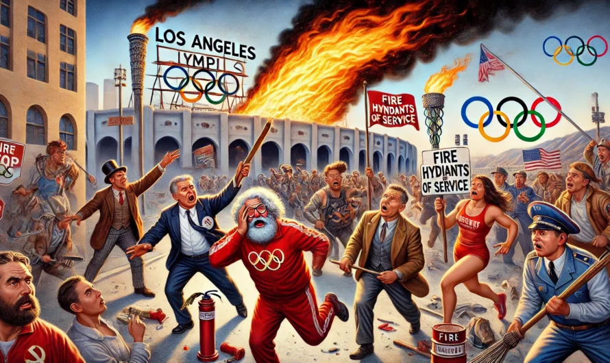 Move the Olympics from Los Angeles