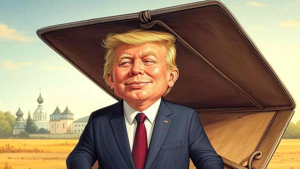 The Globalists’ Trap for Trump in Ukraine (2) The Globalists’ Trap for Trump in Ukraine (2)