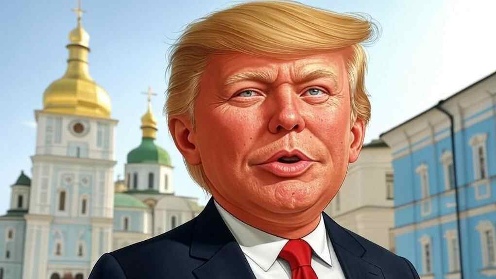 Trap for Trump in Ukraine Trap for Trump in Ukraine